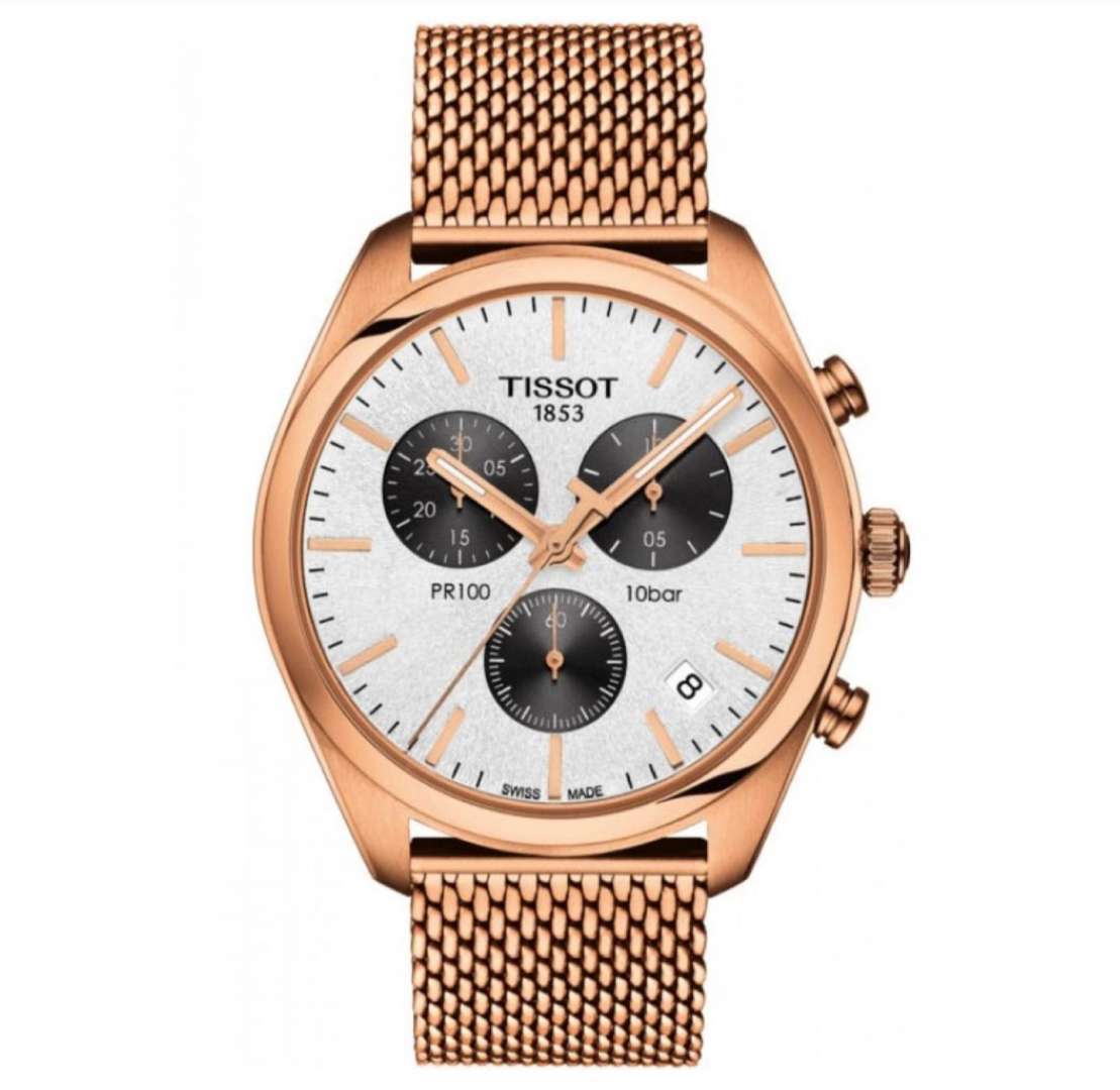 שעון יד אנלוגי לגבר tissot t101.417.33.031.01 טיסו