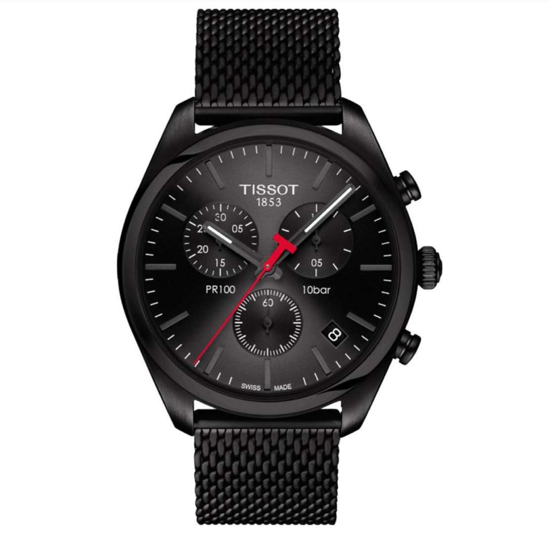 שעון יד אנלוגי tissot t101.417.33.051.00 טיסו