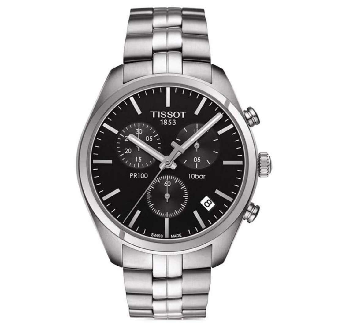 שעון יד אנלוגי לגבר tissot t101.417.11.051.00 טיסו