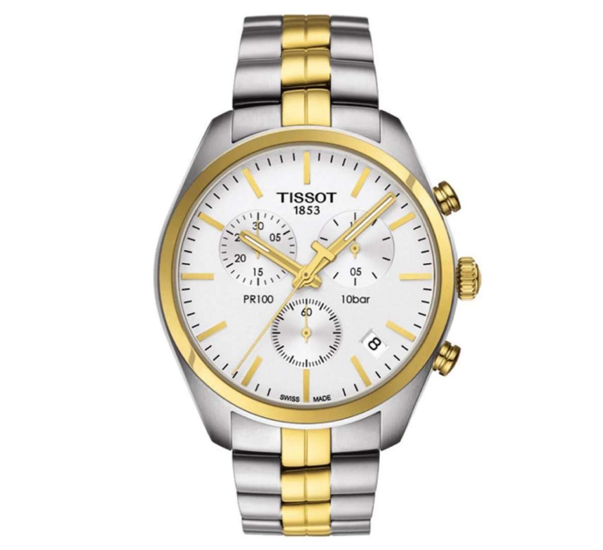 שעון יד אנלוגי לגבר tissot t101.417.22.031.00 טיסו