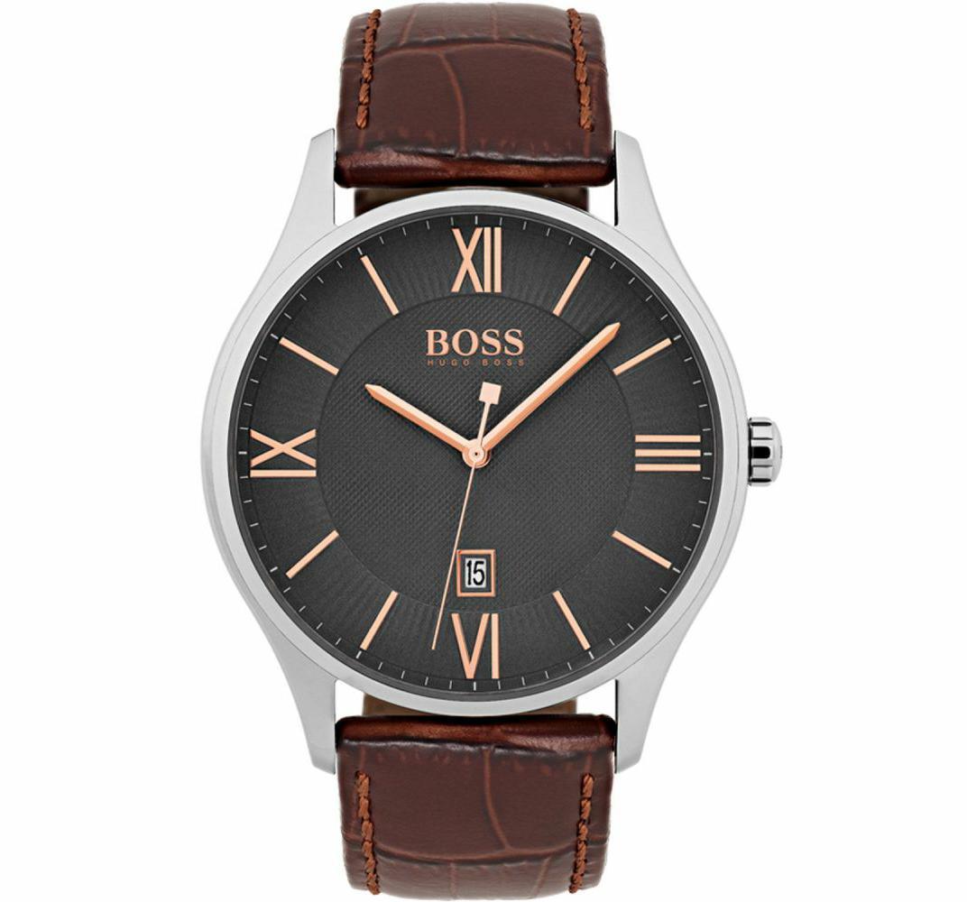 שעון יד אנלוגי לגבר hugo boss 1513484 הוגו בוס