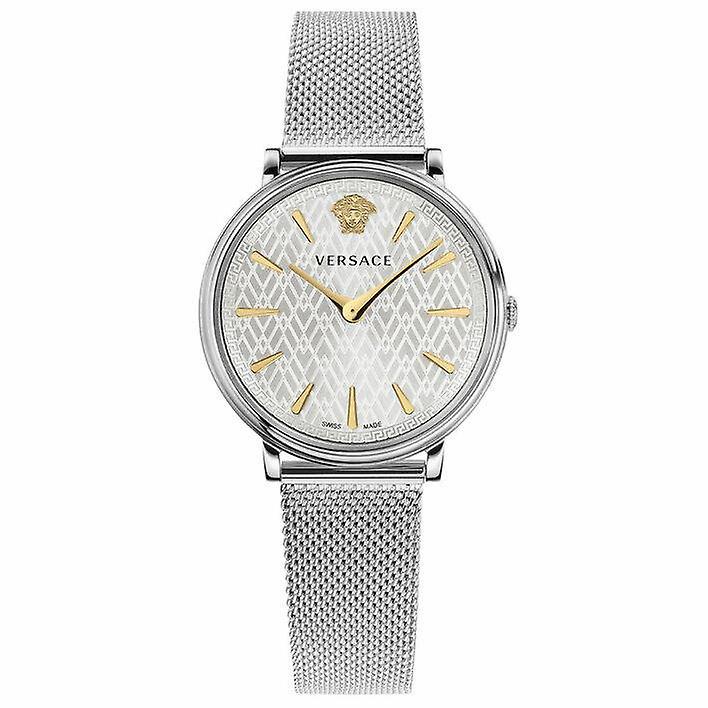 שעון יד אנלוגי לאישה versace vbp050017 ורסצ'ה