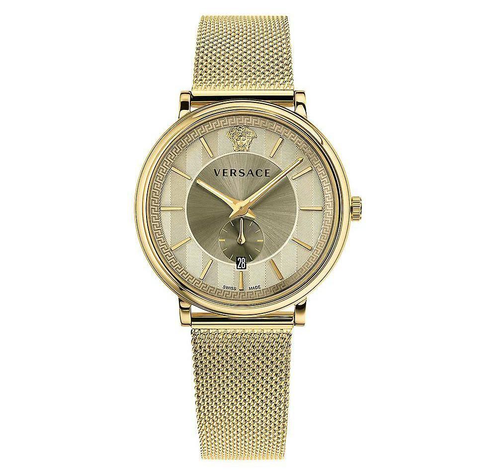 שעון יד אנלוגי לגבר versace vbq070017 ורסצ'ה