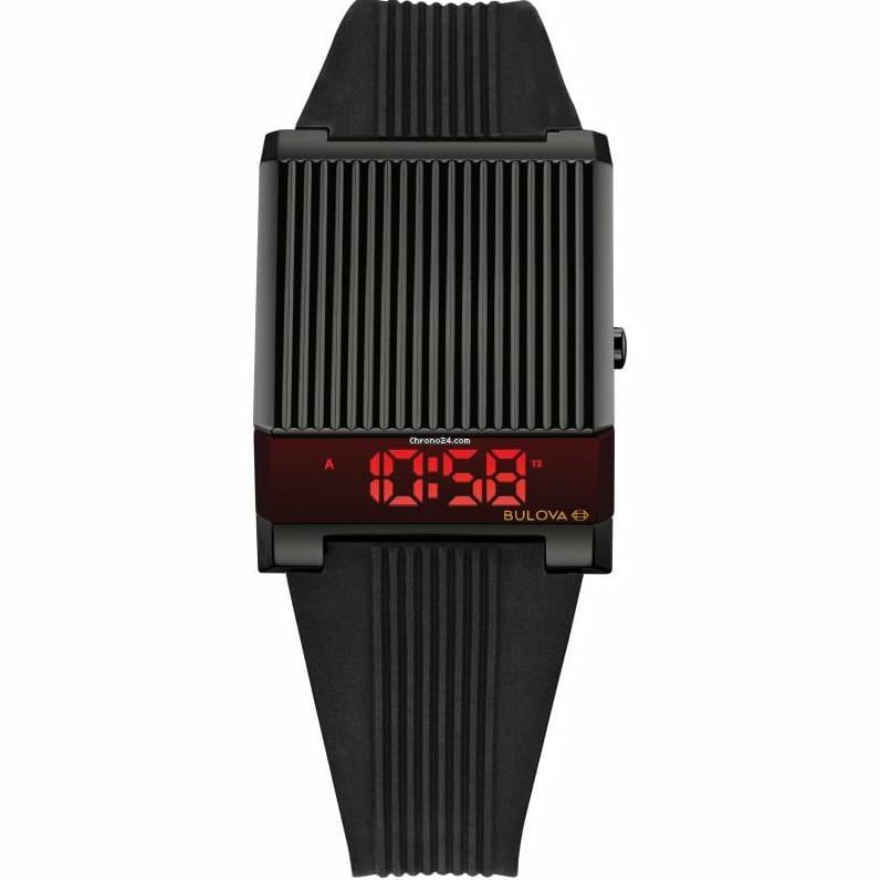 שעון יד דיגיטלי לגבר bulova 98c135 בולובה