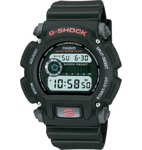 שעון יד דיגיטלי לגבר casio g-shock dw9052 קאסיו ג'י-שוק