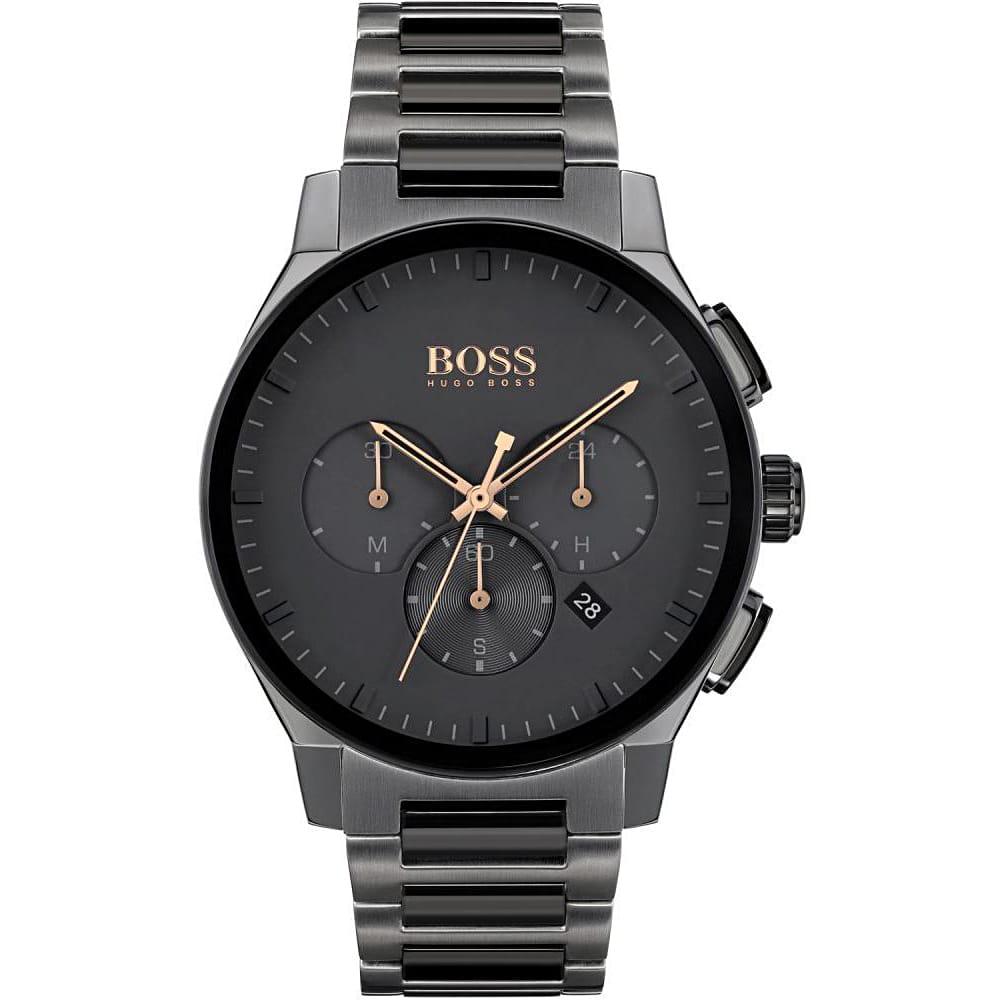 שעון יד אנלוגי לגבר hugo boss 1513814 הוגו בוס
