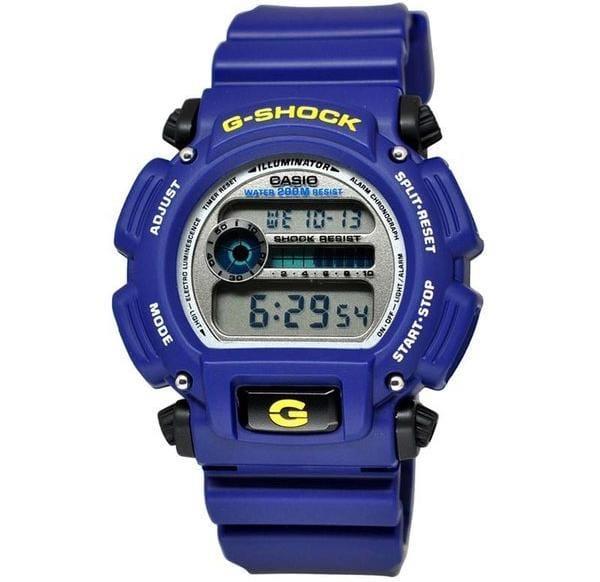 שעון יד דיגיטלי לגבר casio g-shock dw9052-2 קאסיו ג'י-שוק