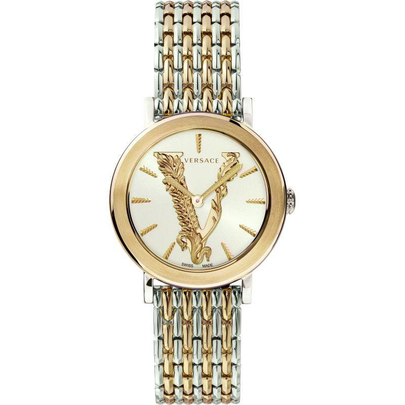 שעון יד אנלוגי לאישה versace vehc00719 ורסצ'ה