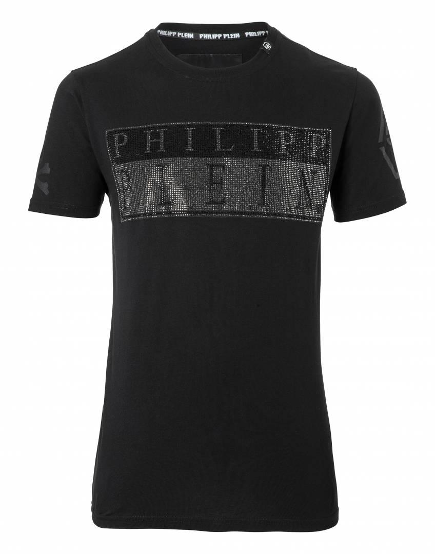 חולצת טריקו שחורה לגבר philipp plein a17c-mtk1358-pjy002n_0202 פיליפ פליין (מידה S)