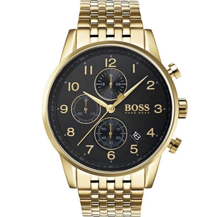 שעון יד אנלוגי לגבר hugo boss 1513531 הוגו בוס
