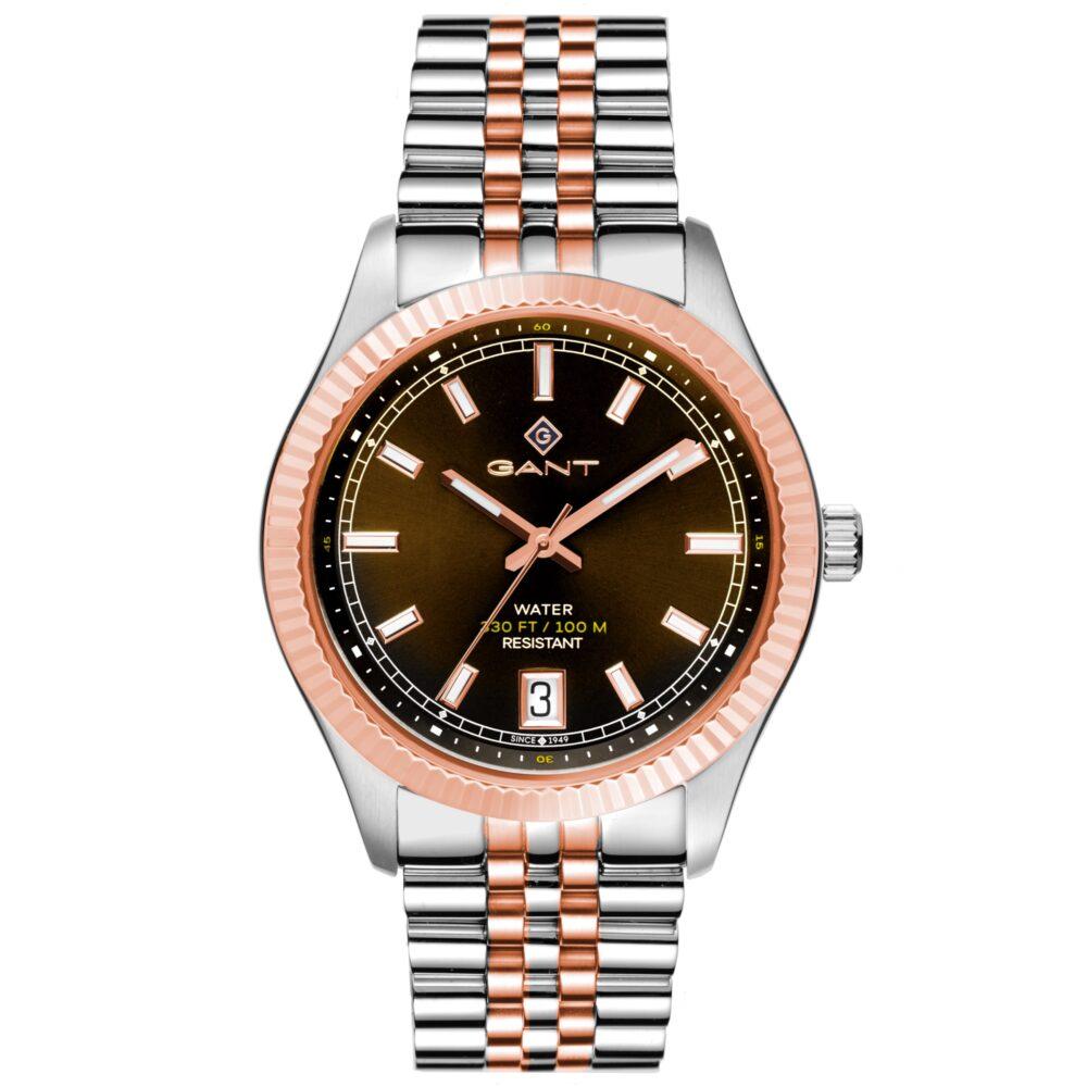 שעון יד אנלוגי לגבר gant g166014 גאנט