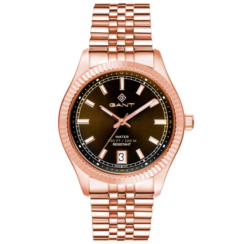 שעון יד אנלוגי לגבר gant g166015 גאנט