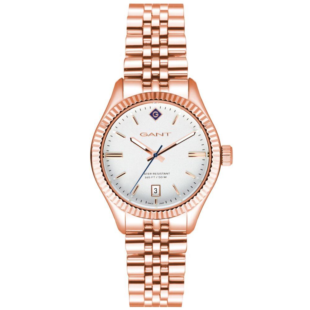 שעון יד אנלוגי לאישה gant g136013 גאנט
